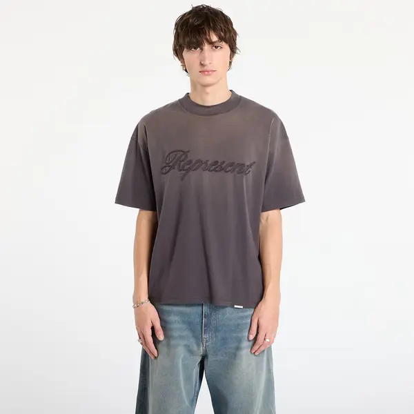 REPRESENT Тениска REPRESENT Reverse Applique T-Shirt After Dark XXL