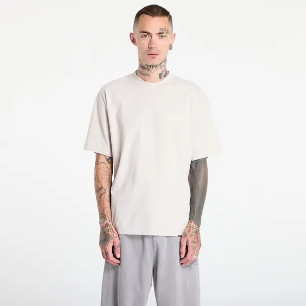 REPRESENT Тениска REPRESENT Script Logo T-Shirt Concrete XXL