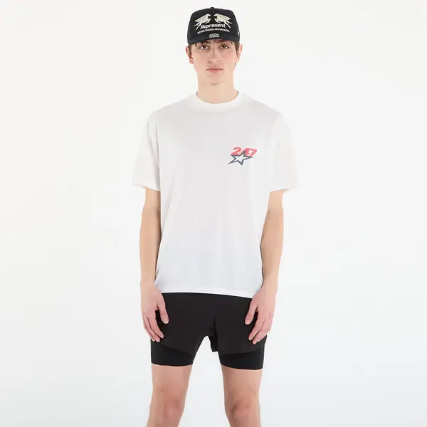 REPRESENT Тениска REPRESENT Team 247 Star Print Oversized Tshirt UNISEX Flat White L