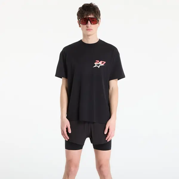 REPRESENT Тениска REPRESENT Team 247 Star Print Oversized Tshirt UNISEX Jet Black S