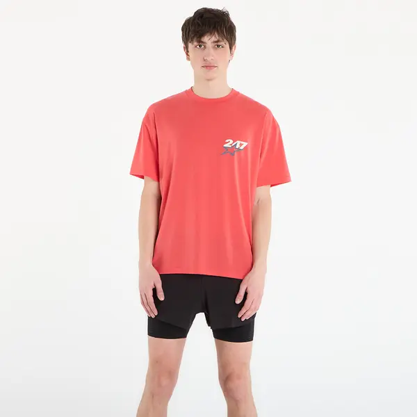 REPRESENT Тениска REPRESENT Team 247 Star Print Oversized Tshirt UNISEX Racing Red XS