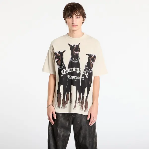 REPRESENT Тениска REPRESENT Thoroughbred T-Shirt Vintage White XL
