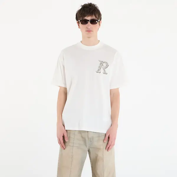 REPRESENT Тениска REPRESENT Western Initial T-Shirt UNISEX Flat White L