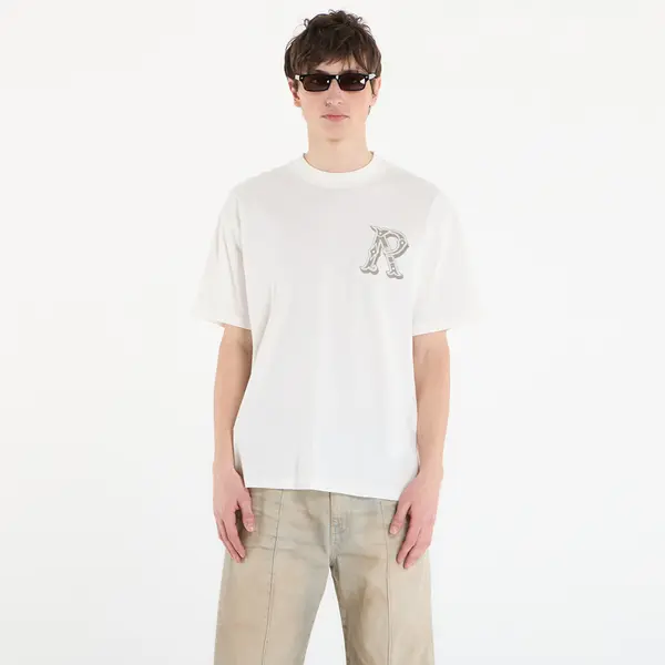 REPRESENT Тениска REPRESENT Western Initial T-Shirt UNISEX Flat White S