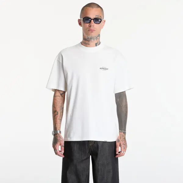 REPRESENT Тениска Represent x Footshop Owners Club T-Shirt Flat White L