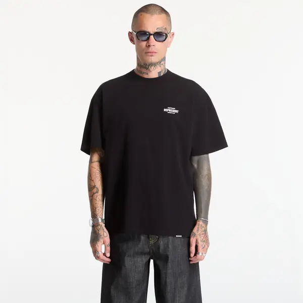 REPRESENT Тениска Represent x Footshop Owners Club T-Shirt Jet Black M