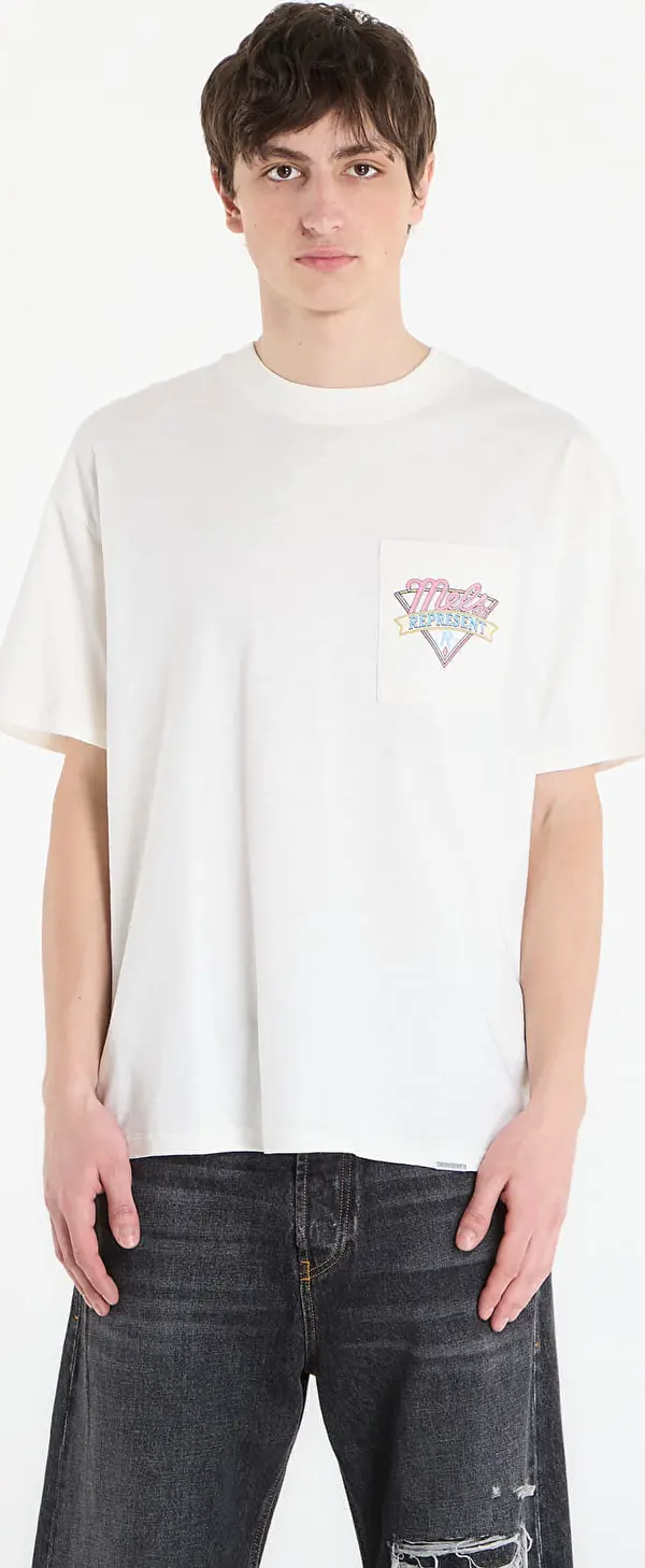 REPRESENT Тениска REPRESENT x Mel'S Dinner T-Shirt UNISEX Flat White XL