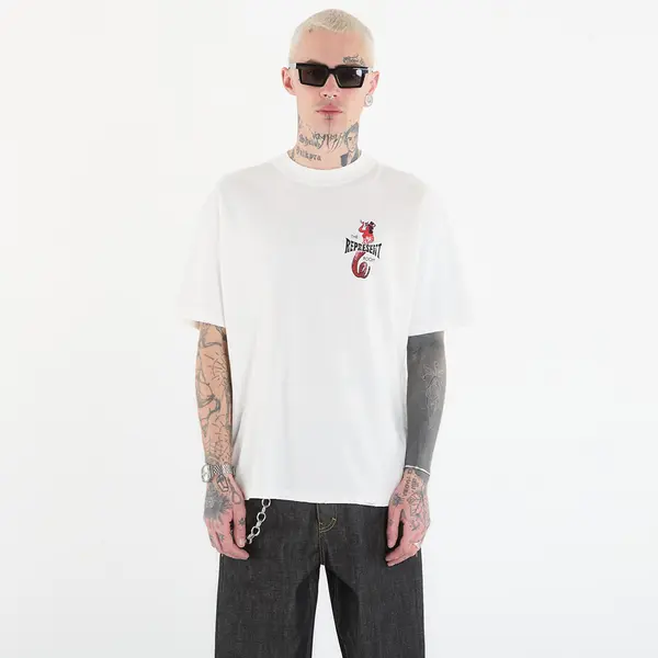 REPRESENT Тениска REPRESENT x The Viper Room Dice T-Shirt UNISEX Flat White L