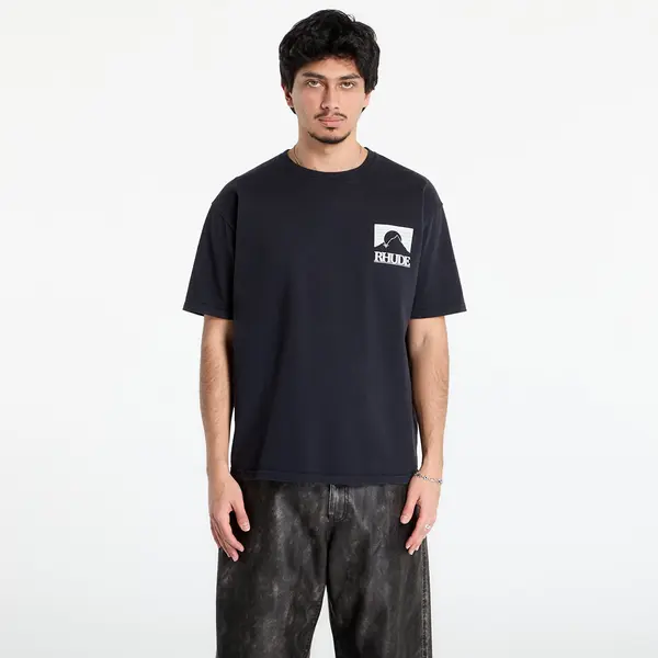 Rhude Тениска Rhude Moonlight Pack Tee Vintage Black/ White L