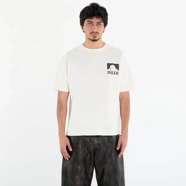 Rhude Тениска Rhude Moonlight Pack Tee Vintage White/ Black L