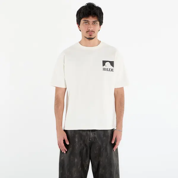 Rhude Тениска Rhude Moonlight Pack Tee Vintage White/ Black XXL
