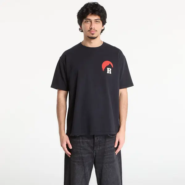 Rhude Тениска Rhude Moonlight Regatta Tee Vintage Black/ Red/ Blue L