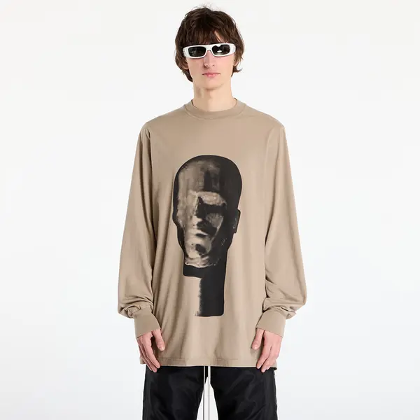 Rick Owens DRKSHDW Тениска Rick Owens DRKSHDW Jumbo Ls Tee Dirty Pearl/ Black S