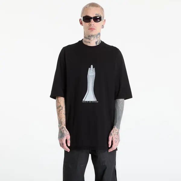 Rick Owens DRKSHDW Тениска Rick Owens DRKSHDW Jumbo Ss T-Shirt Black/ Milk M