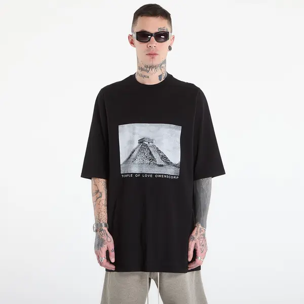 Rick Owens DRKSHDW Тениска Rick Owens DRKSHDW Jumbo Ss T-Shirt Black/ Milk S