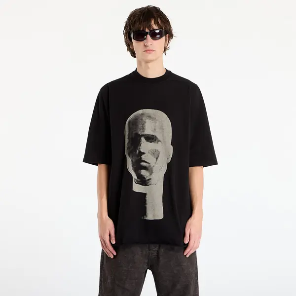 Rick Owens DRKSHDW Тениска Rick Owens DRKSHDW Jumbo Ss Tee Black/ Pearl S