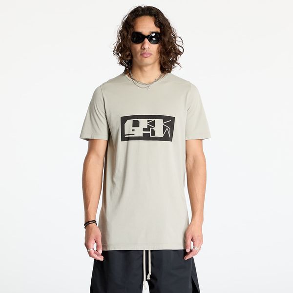 Rick Owens DRKSHDW Тениска Rick Owens DRKSHDW Knit Level T-Shirt Pearl/ Black L