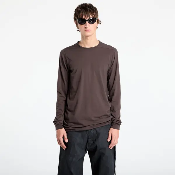 Rick Owens DRKSHDW Тениска Rick Owens DRKSHDW Level Longsleeve Tee Dark Dust XL