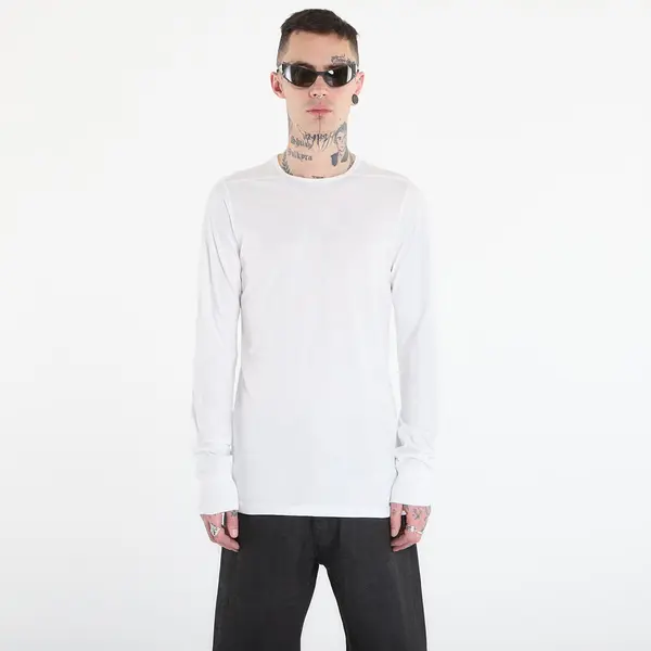 Rick Owens DRKSHDW Тениска Rick Owens DRKSHDW Level Ls T-Shirt Milk XL