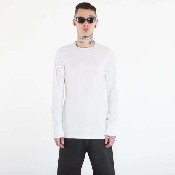 Rick Owens DRKSHDW Тениска Rick Owens DRKSHDW Level Ls T-Shirt Milk XL
