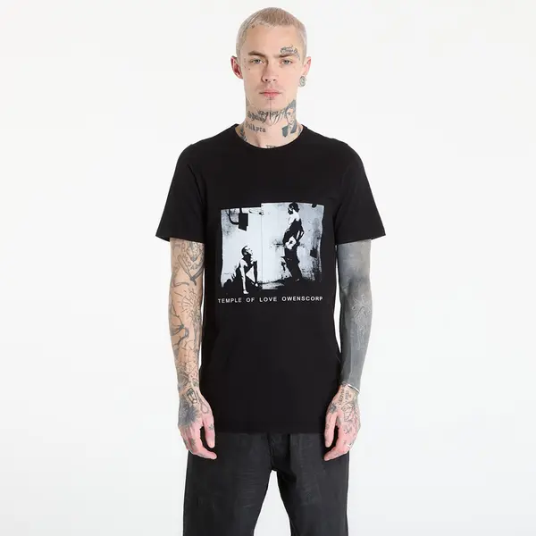 Rick Owens DRKSHDW Тениска Rick Owens DRKSHDW Level T-Shirt Black/ Milk L