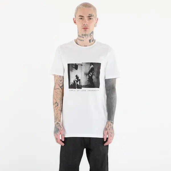 Rick Owens DRKSHDW Тениска Rick Owens DRKSHDW Level T-Shirt Milk/ Black M