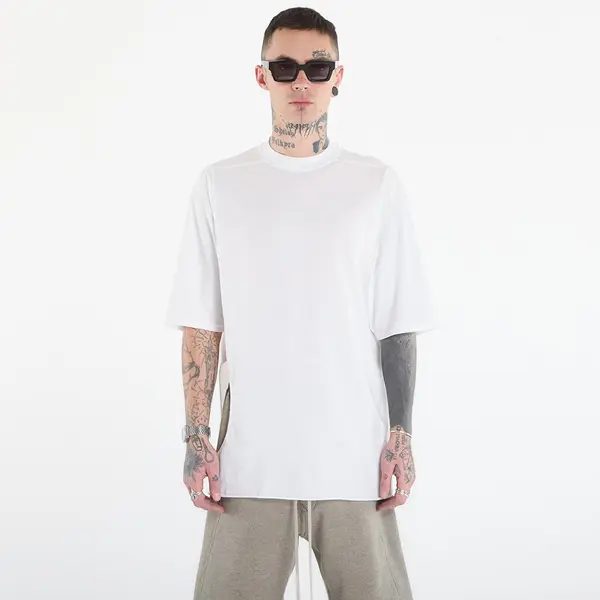 Rick Owens DRKSHDW Тениска Rick Owens DRKSHDW Subhuman Jumbo Ss T-Shirt Milk M
