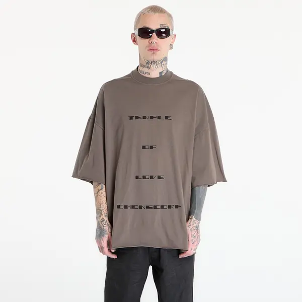 Rick Owens DRKSHDW Тениска Rick Owens DRKSHDW Tommy T-Shirt Dust/ Black Universal