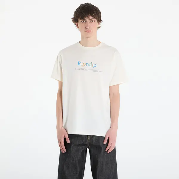 RIPNDIP Тениска RIPNDIP A Bird Tee Bone XL