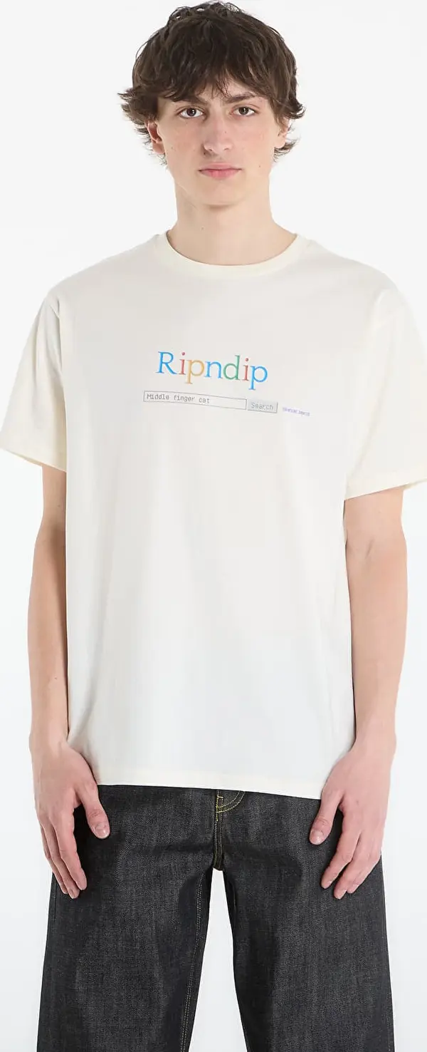 RIPNDIP Тениска RIPNDIP A Bird Tee Bone XXL