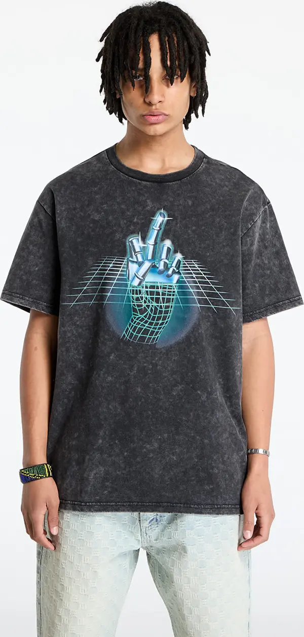 RIPNDIP Тениска RIPNDIP Afterlife Tee Black Wash S