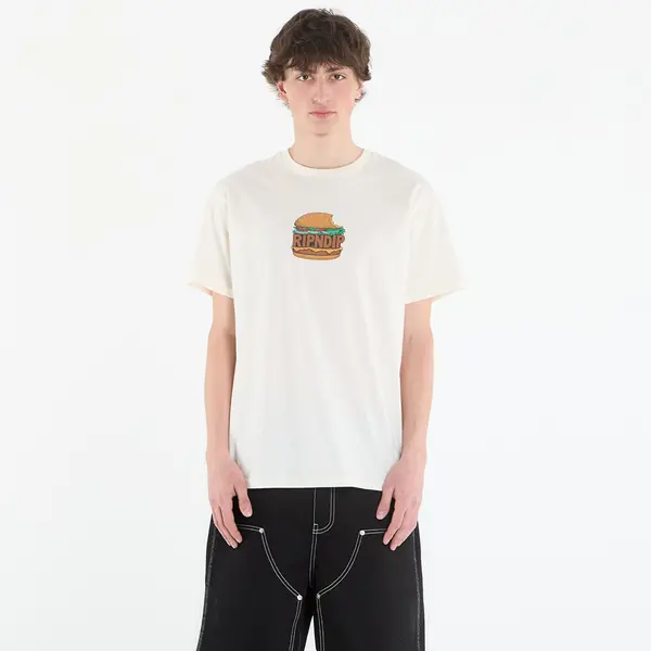 RIPNDIP Тениска RIPNDIP Bite Me Tee Bone L