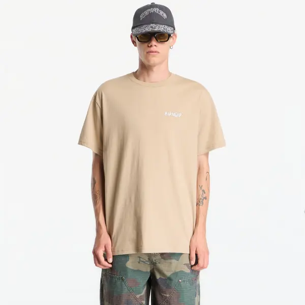 RIPNDIP Тениска RIPNDIP Coco Nerm Tee Tan XXL