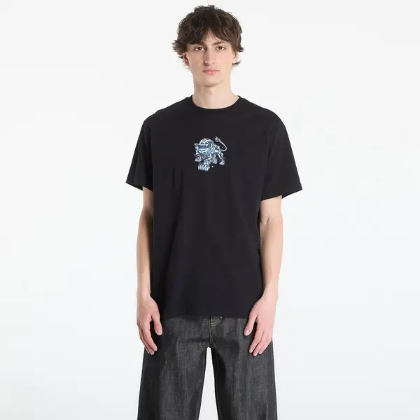 RIPNDIP Тениска RIPNDIP Cyborg Tee Black Wash S