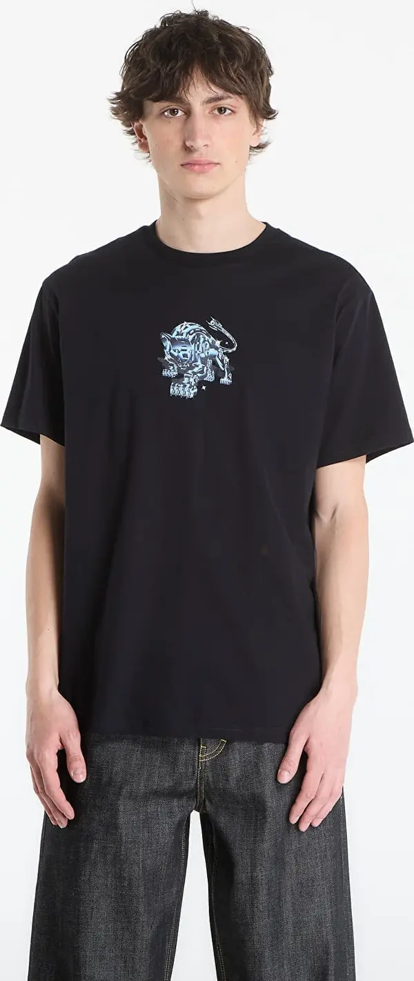 RIPNDIP Тениска RIPNDIP Cyborg Tee Black Wash XXL