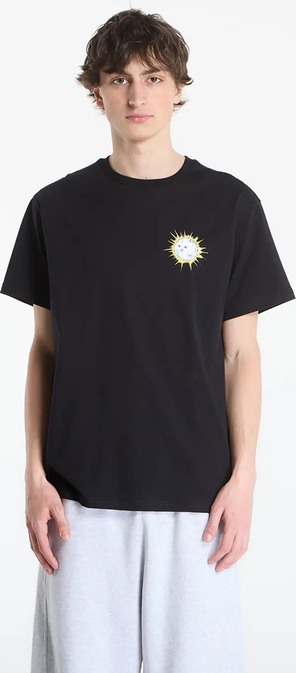 RIPNDIP Тениска RIPNDIP Find Ur Way Home Tee Black Wash M