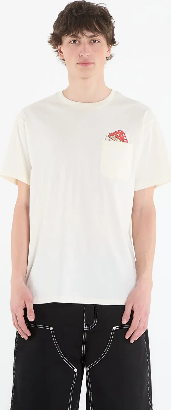 RIPNDIP Тениска RIPNDIP Funny Gungus Pocket Tee Bone L