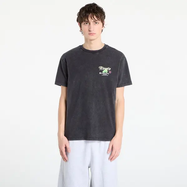 RIPNDIP Тениска RIPNDIP Gourmet Cat Food Tee Black Vintage Wash XL