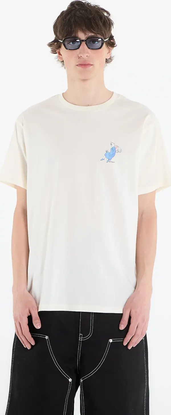 RIPNDIP Тениска RIPNDIP Heaven And Hell Tee Bone XL