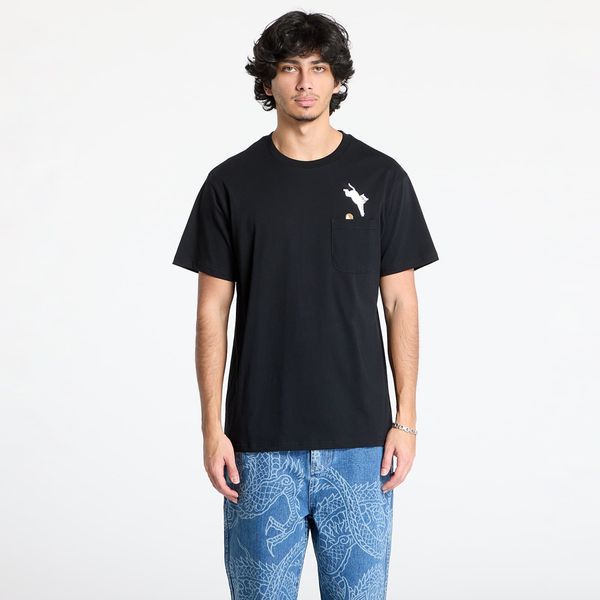 RIPNDIP Тениска RIPNDIP Jumpin In Pocket Tee Black S
