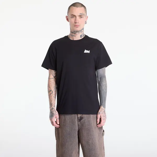 RIPNDIP Тениска RIPNDIP Lord Nermal S/S Pocket Tee Black XL