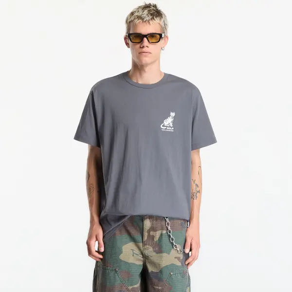RIPNDIP Тениска RIPNDIP Man I Love Felines Tee Charcoal L