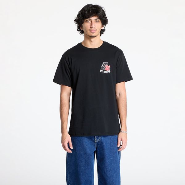 RIPNDIP Тениска RIPNDIP Masked Jerm Tee Black S