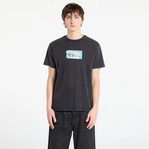 RIPNDIP Тениска RIPNDIP Nerm Geo Tee Black Vintage Wash S