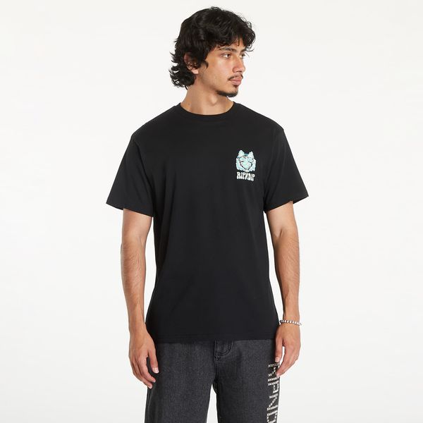 RIPNDIP Тениска RIPNDIP Nerm Wave Short Sleeve Tee Black L