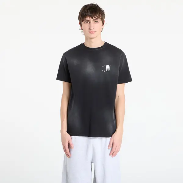RIPNDIP Тениска RIPNDIP Nermali Tee Black Vintage Wash S