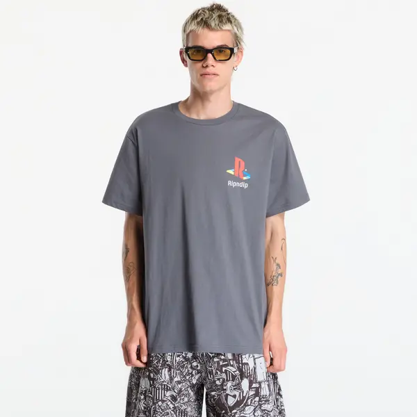 RIPNDIP Тениска RIPNDIP Nermii Tee Charcoal XL