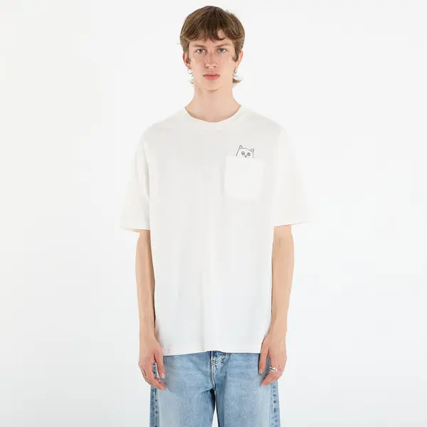 RIPNDIP Тениска RIPNDIP Nut Then Bolt Pocket Tee Bone S