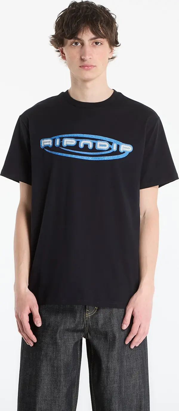 RIPNDIP Тениска RIPNDIP Otis Tee Black Wash XL