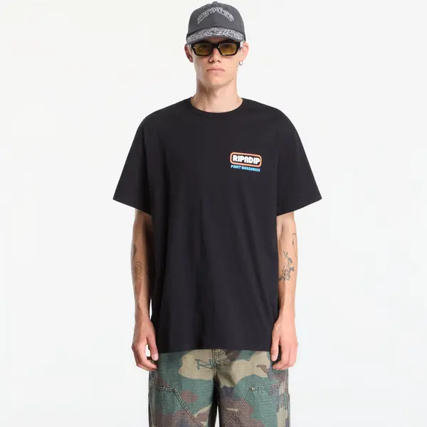 RIPNDIP Тениска RIPNDIP Paint Tee Black XL